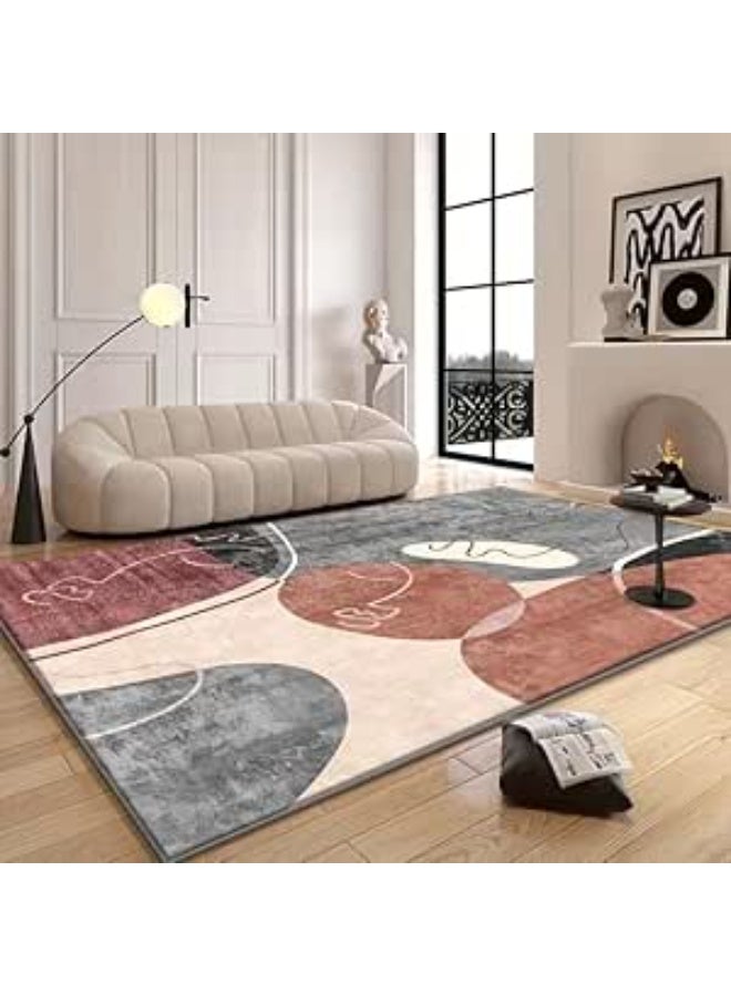 Carpet Protector Indoor/Outdoor Rug Keeper, Rectangular, 0.25" Thick Easy to Clean, Perfect for Bedrooms, Living Rooms and Dining Rooms - Image 3